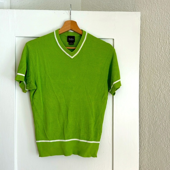 Neiman Marcus Short Sleeved Shirt - Picture 1 of 3